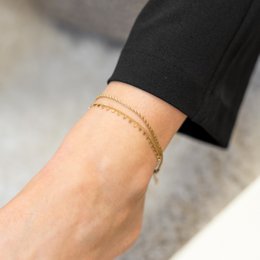 ANKLET SMÅ CIRKLER