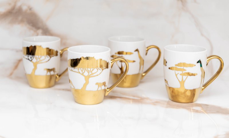 Golden Mokken Savannah - veel van 4