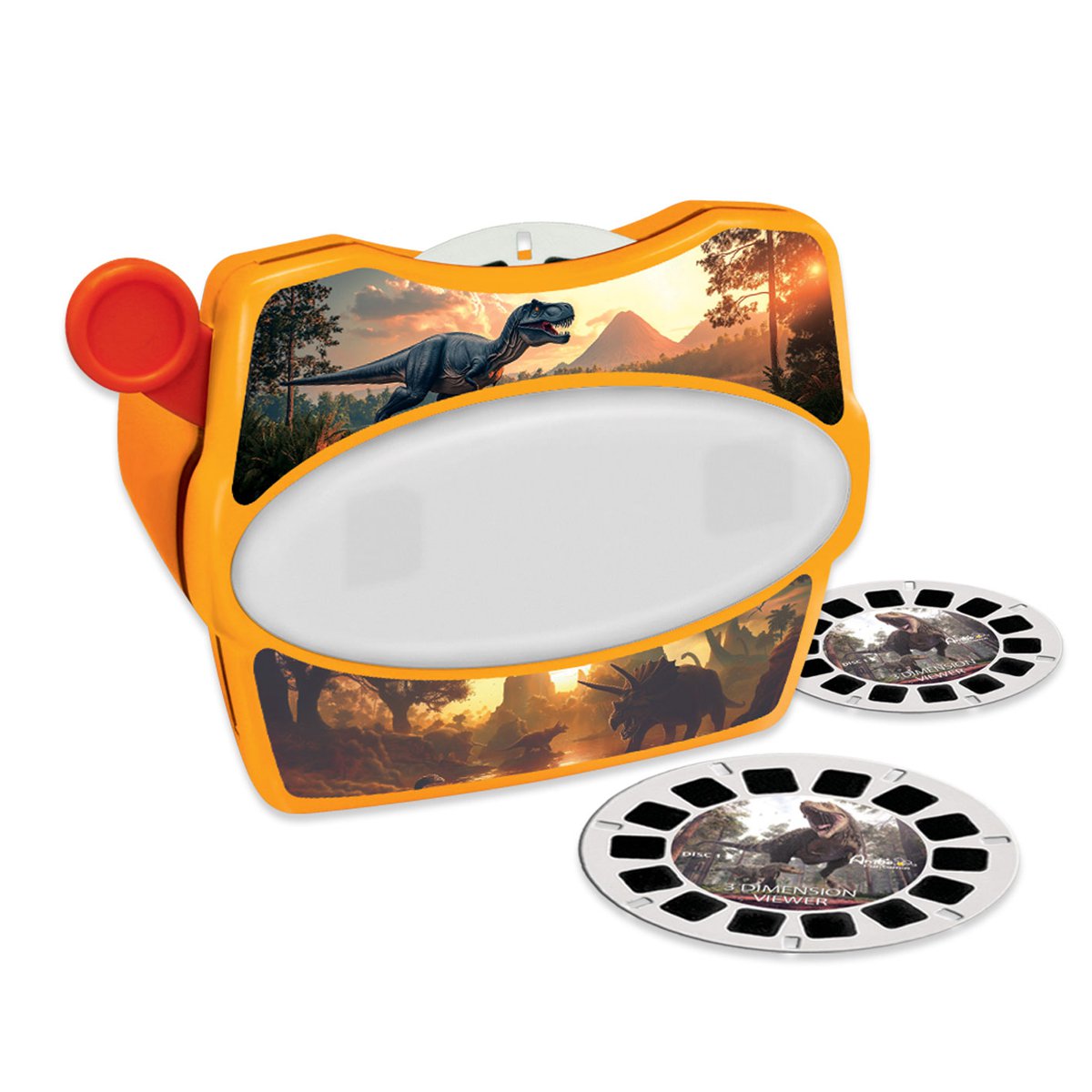 3D-Viewer – Dinosaurier