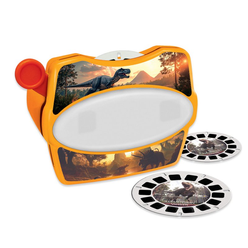 3D Viewer - Dinosaurer