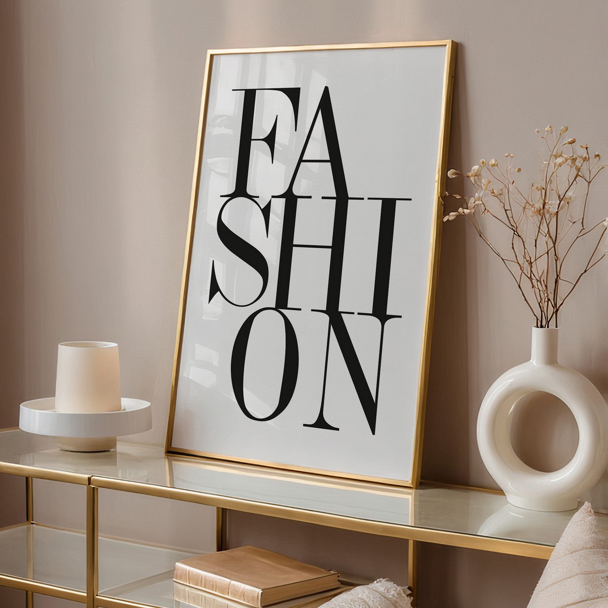 Poster: Fashion