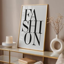 Poster: Fashion