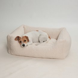 Hundebett Box Bett Paddy creme