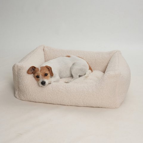 Hundebett Box Bett Paddy creme