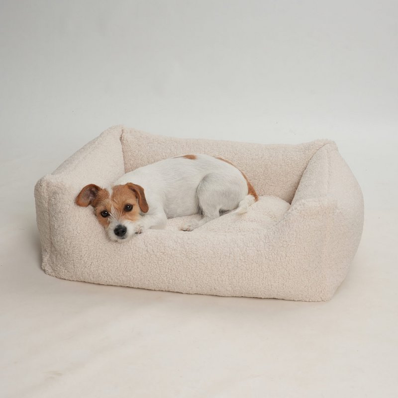 Hundebett Box Bett Paddy creme