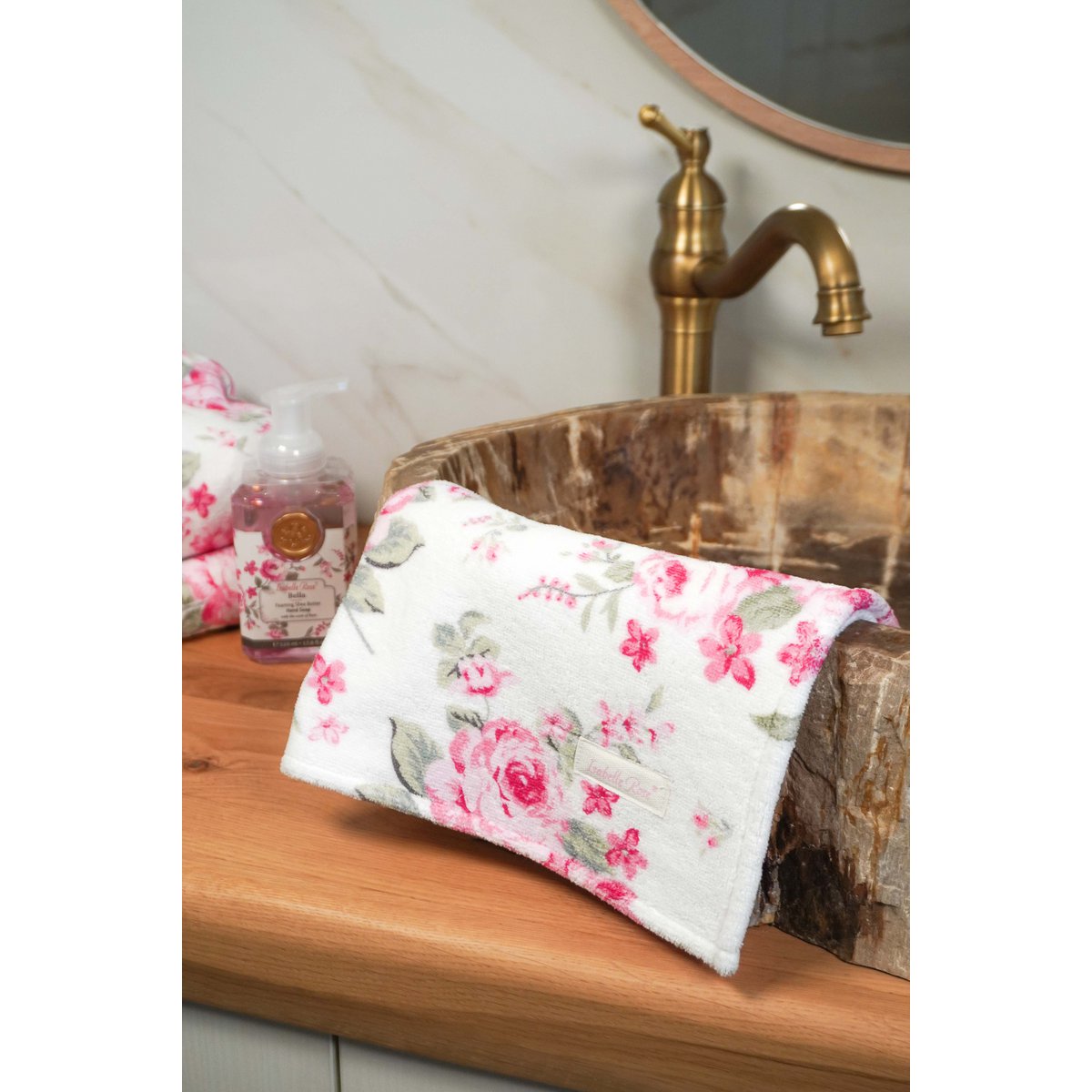 Bath towel Bella 55x100 cm Isabelle Rose