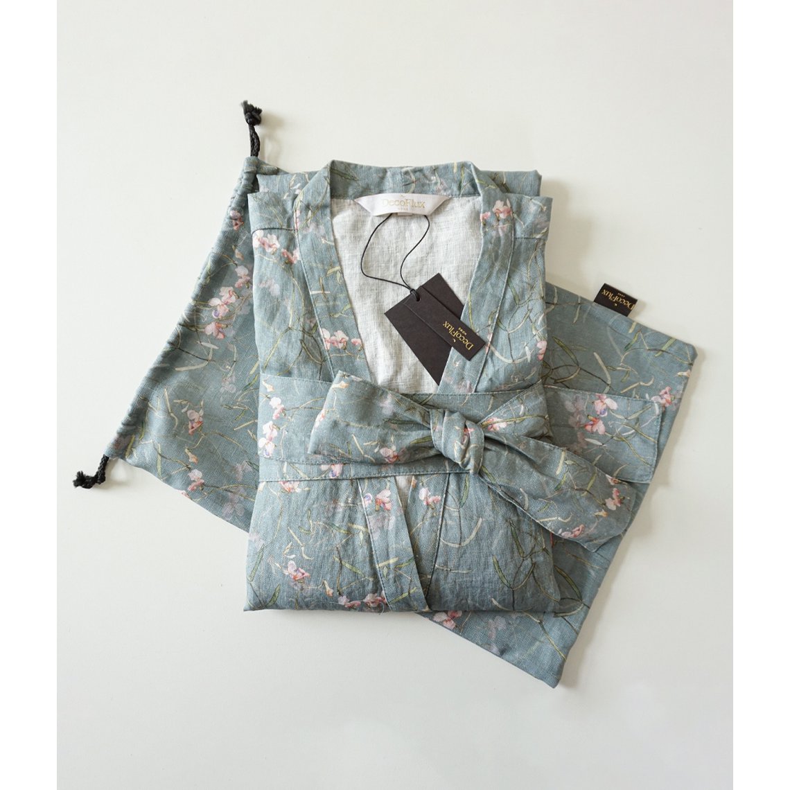 Kimono Lininis Chalatas Dreamy