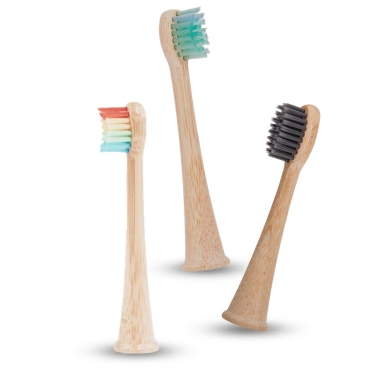green-goose Sonicare Bamboo Brush Heads Children - 4 Pieces