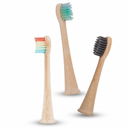 green-goose Sonicare Bamboo Brush Heads Children - 4 Pieces