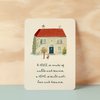 Postcard |  A house…a home…