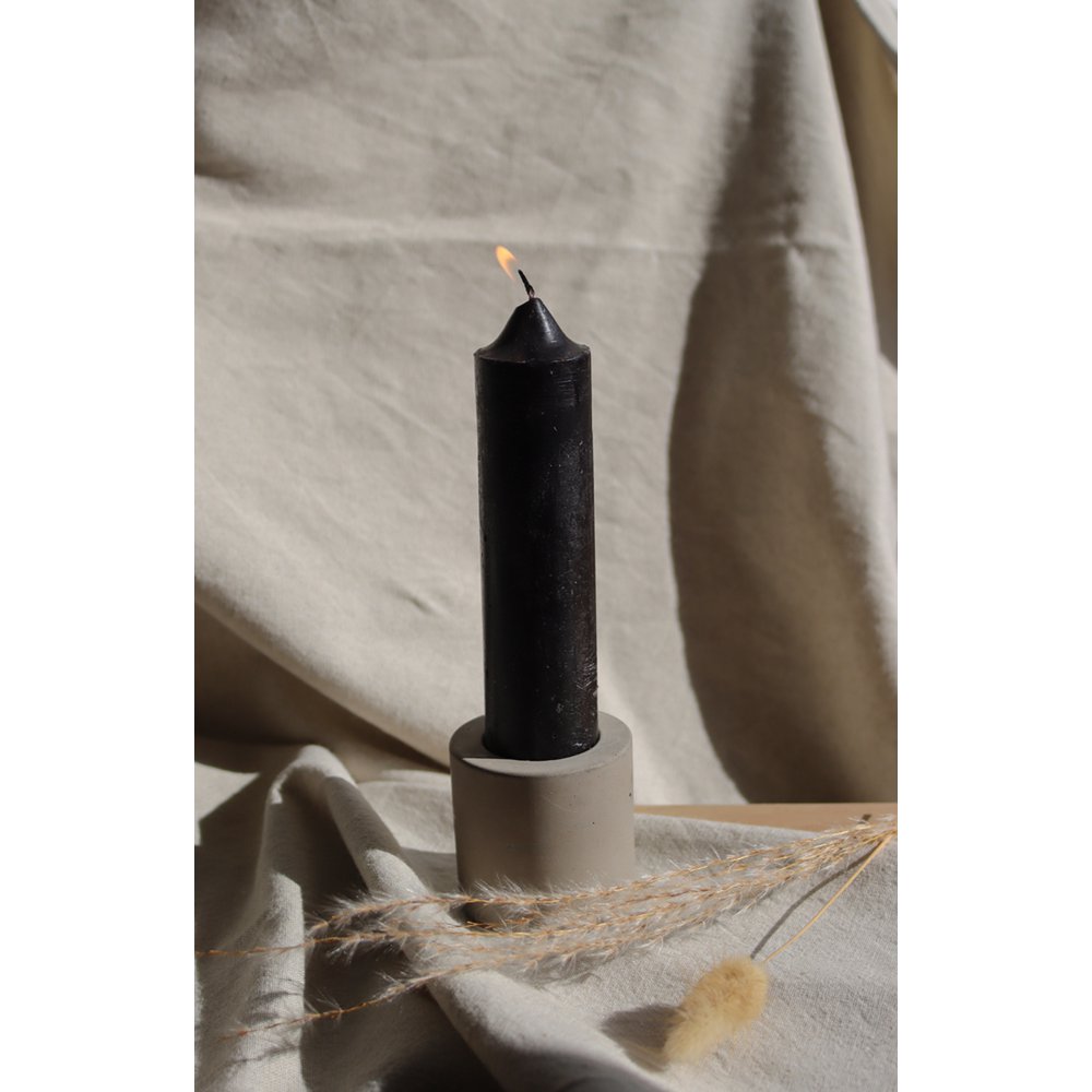 Leeff Big Candles Set de regalo Brian negro