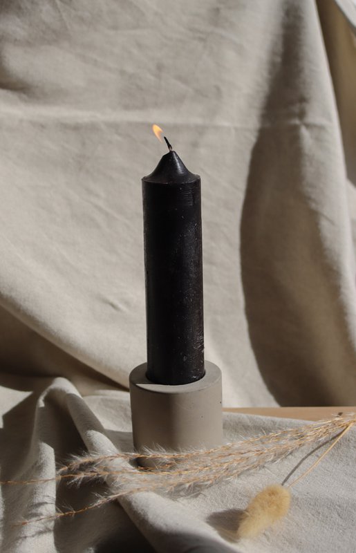 Leeff Big Candles Set de regalo Brian negro