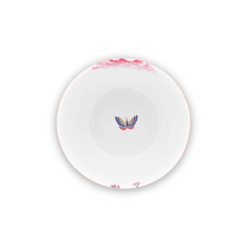 Bowl Blushing Birds Blue 12cm