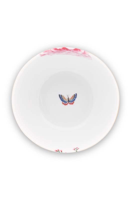 Bowl Blushing Birds Blue 12cm