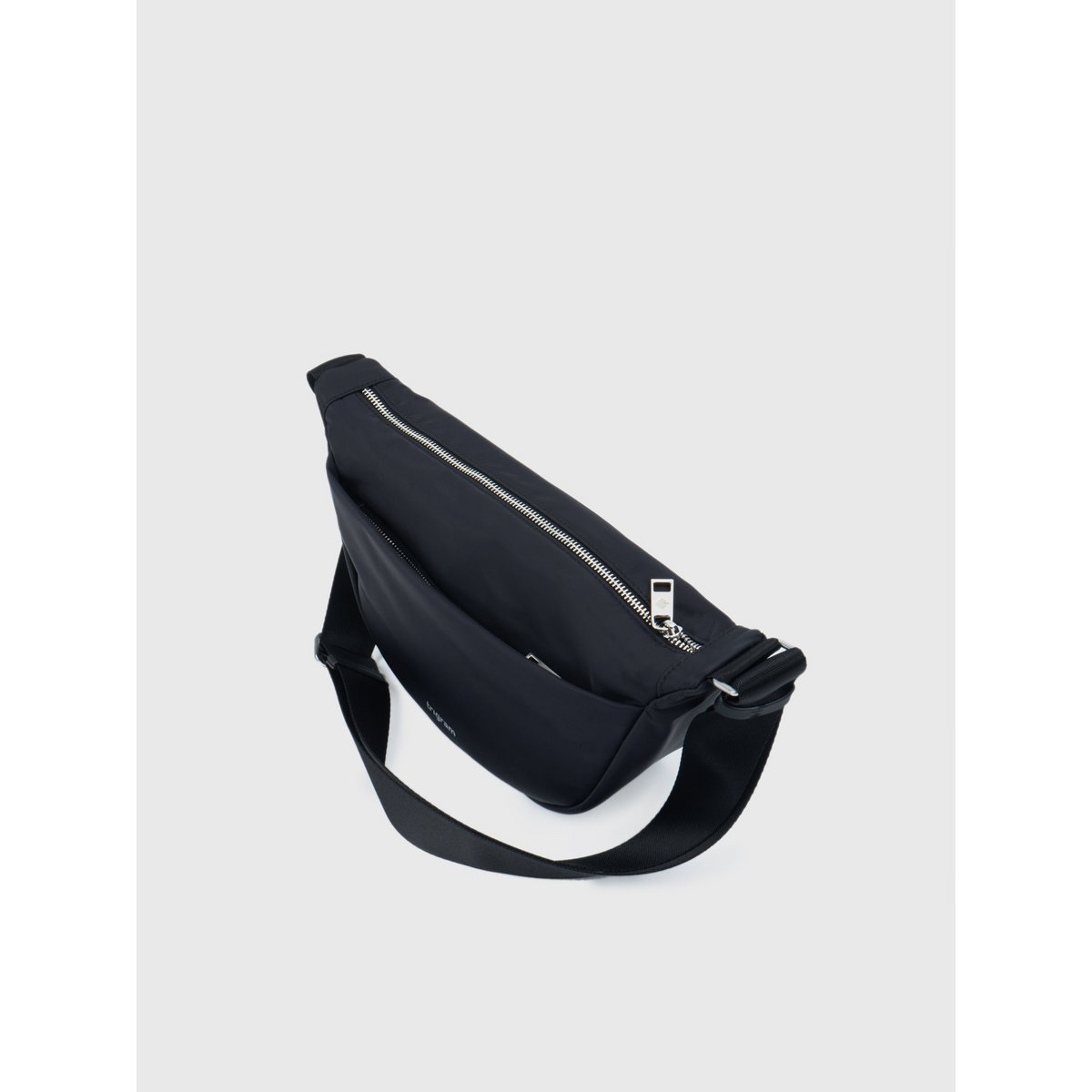 Crescent Sling Bag - Charcoal Black