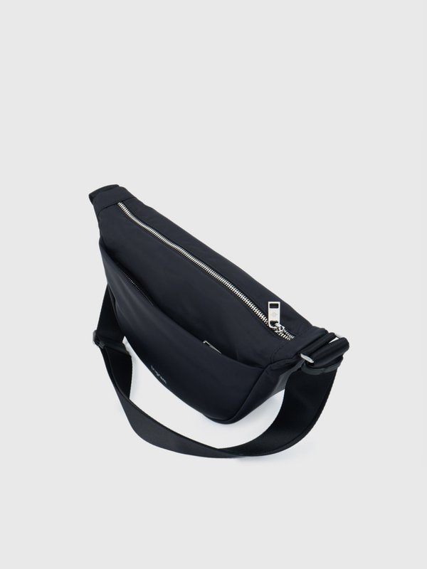 Crescent Sling Bag - Charcoal Black
