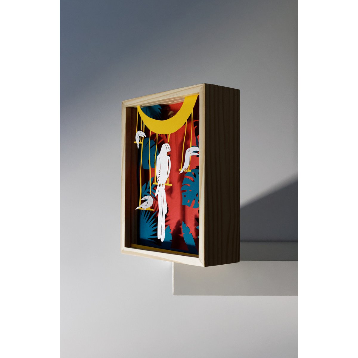 Weegschaal licht frame