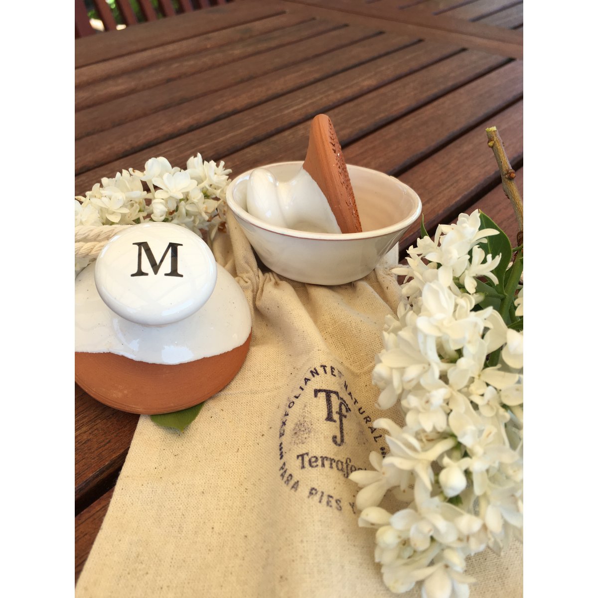 Clay exfoliator