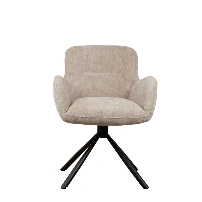 Leta Draaistoel - Beige - Lapland