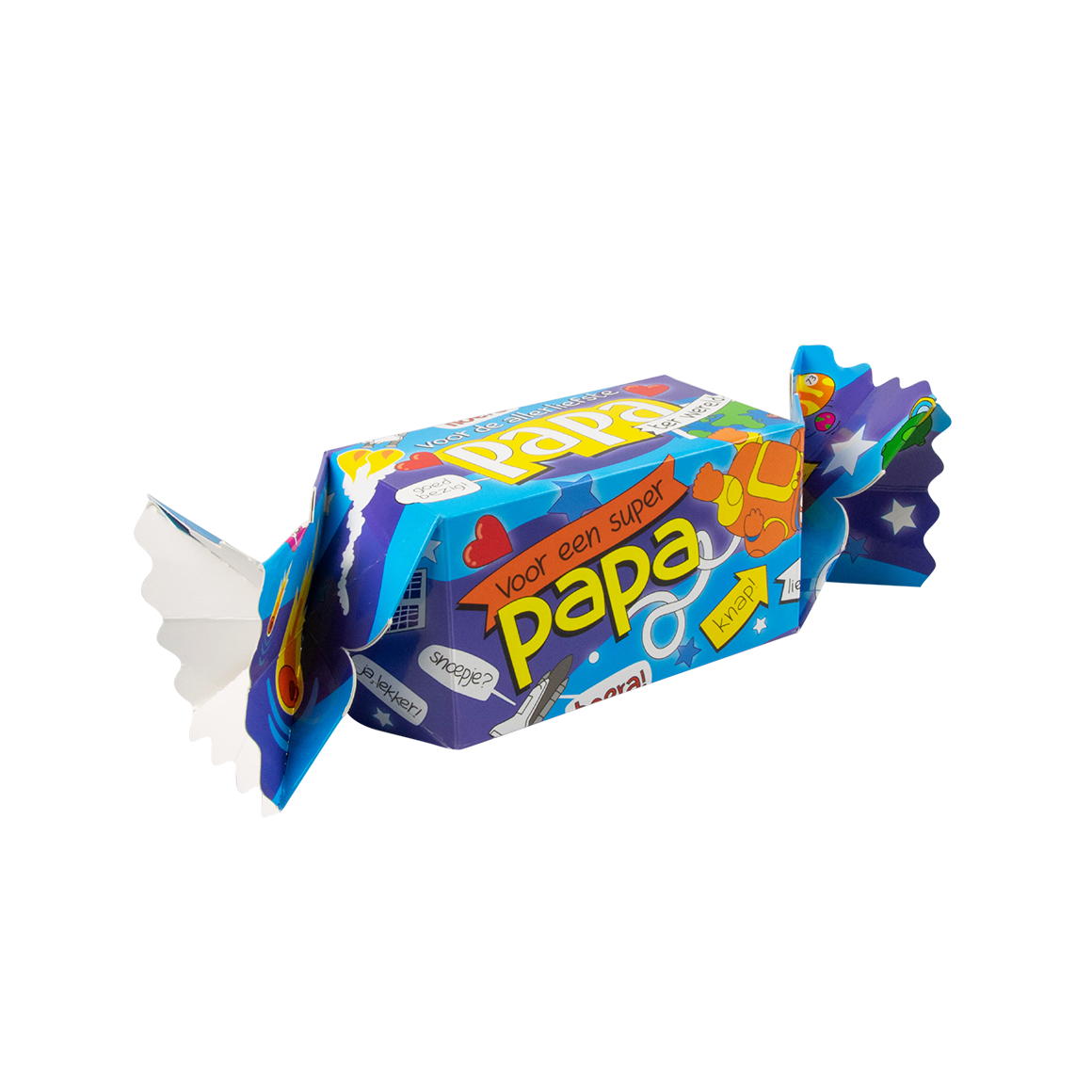 Kado/Snoepverpakking Fun - Papa