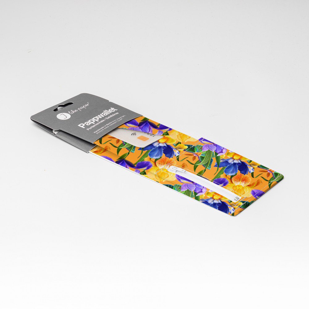 ​ PETITE ORCHID Tyvek® papieren portemonnee/portemonnee