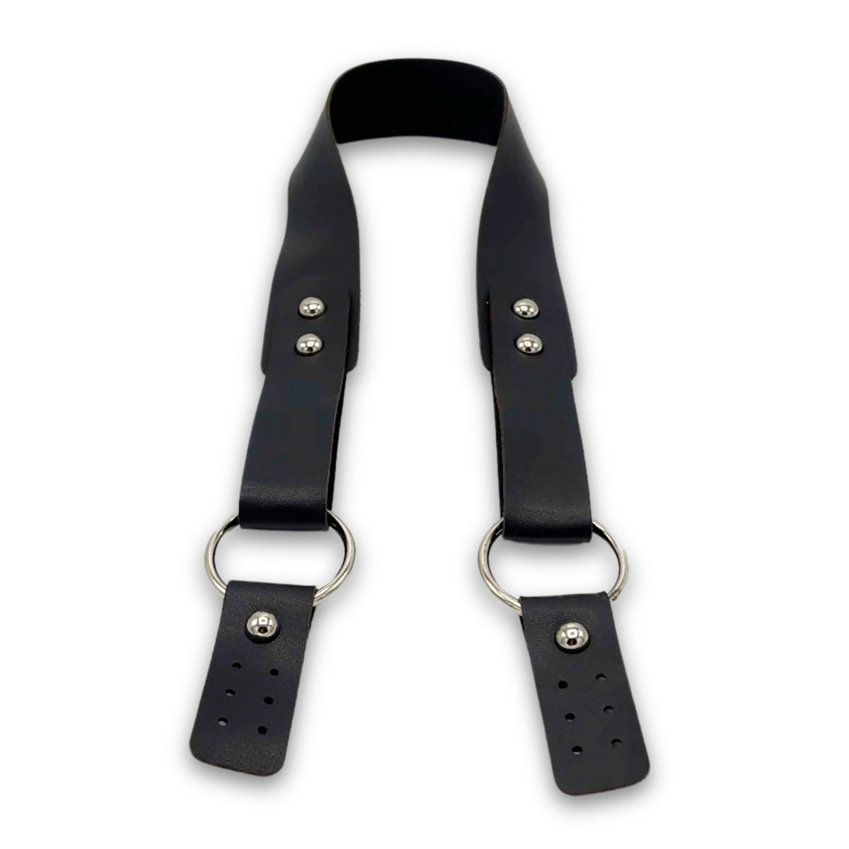 Ringtaschenriemen aus PU-Leder (72 cm)