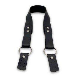 Ringtaschenriemen aus PU-Leder (72 cm)