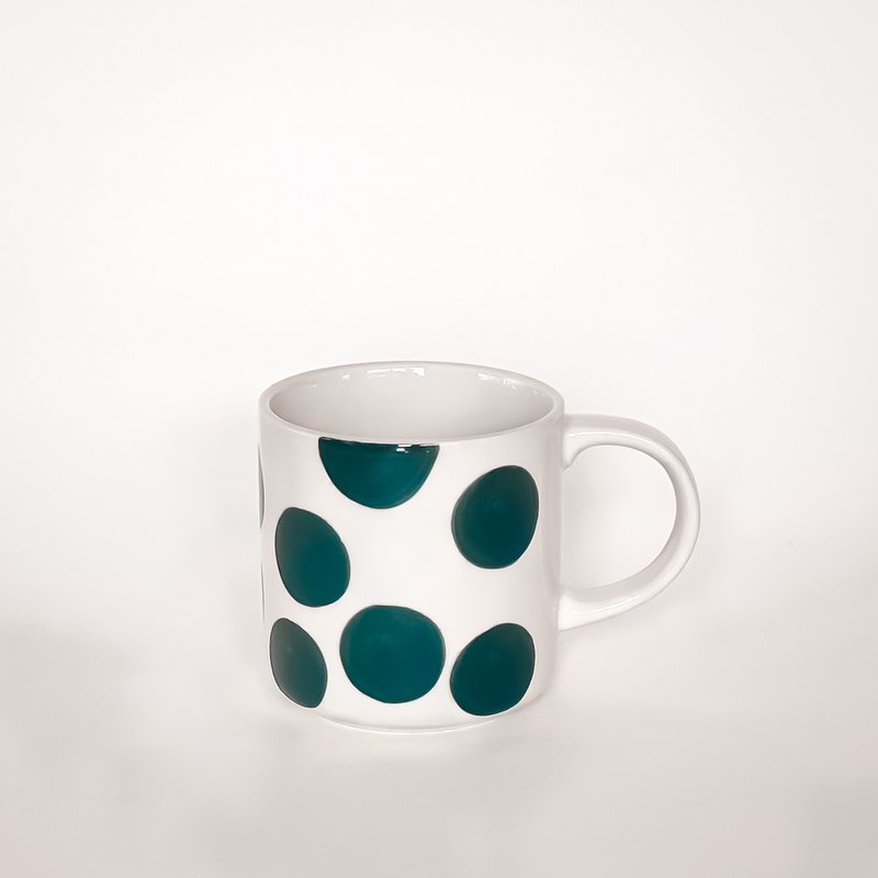Becher Dots – blid grøn