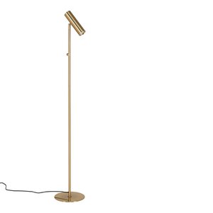 Paris Floor Lamp - Brass, Steel, 25x25x150 cm