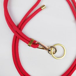 LANYARD SLEUTELHOUDER (ROOD)