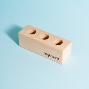Holzblock - 3er