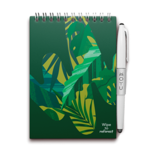 MOYU Erasable Notebook A6 Hardcover - Safari Nights