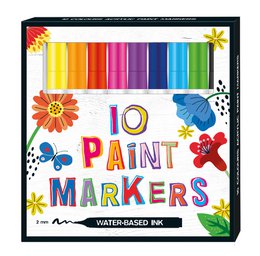 Display 10 x 10 Paintmarkers æske