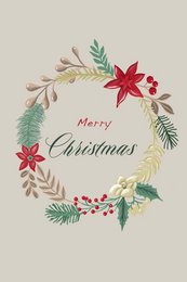 Pack de tarjetas navideñas (3x9cm)