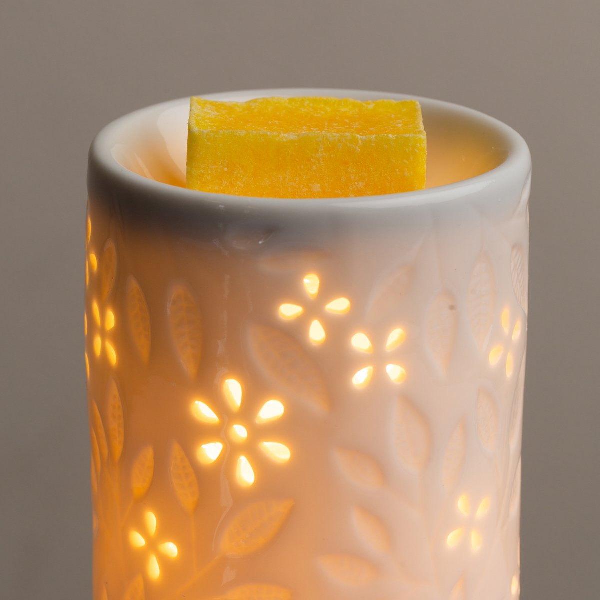 VANILLA & FLOWERS geurblokjes - amberblokjes per 10 stuks - B2B