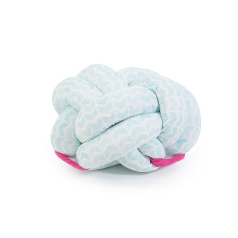 Knotty Knot Large Knot Cushion - Blue Ribon
