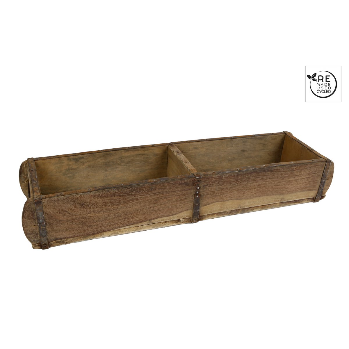 3R kist hout 58x15x10cm