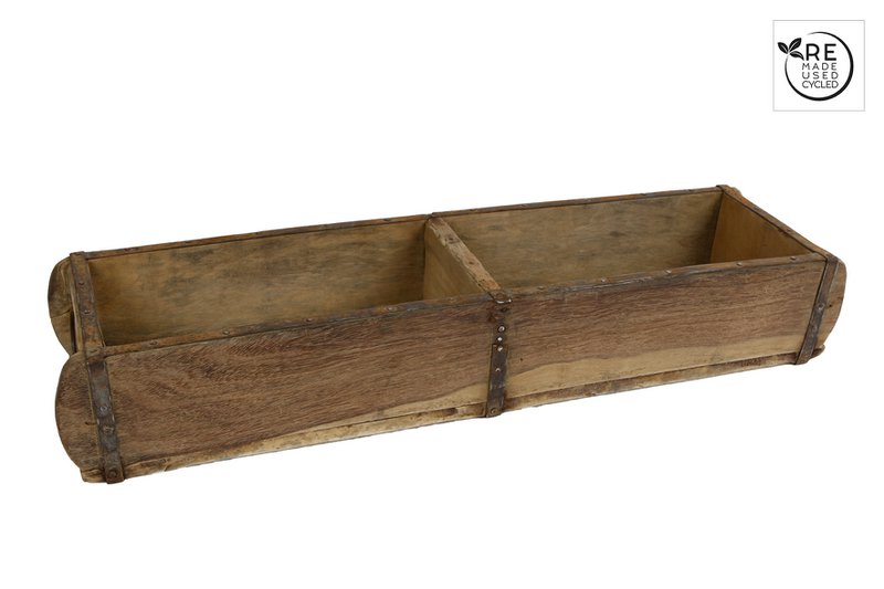 3r Kist Hout 58x15x10cm