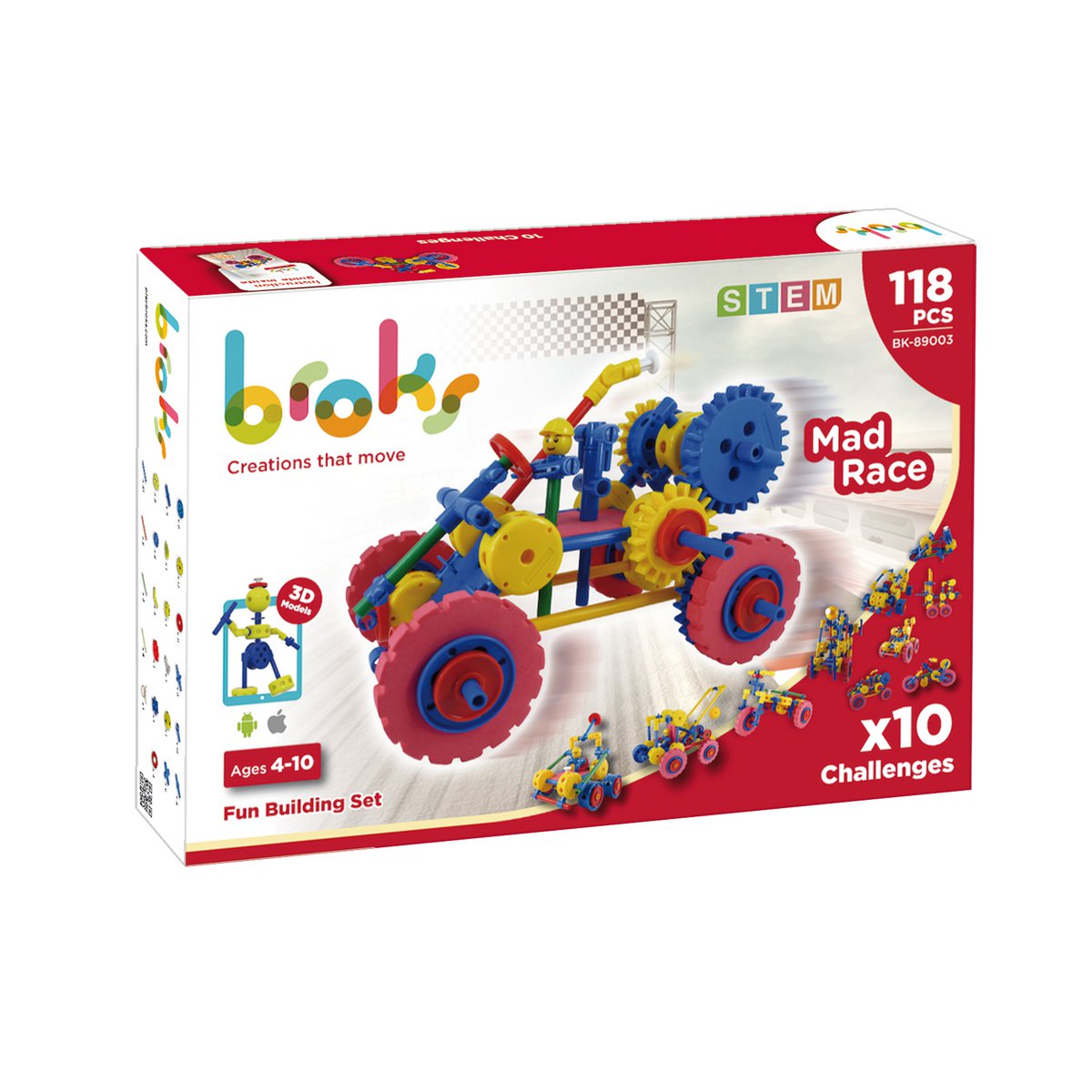 Broks Mad Race - juguete STEM
