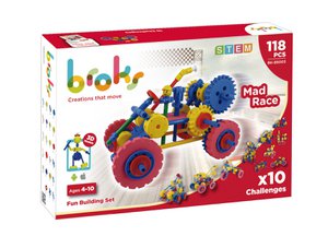 Broks Mad Race - STEM toy