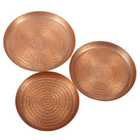 Tea tray Zana copper