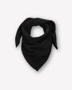Muslin neckerchief baby • Black