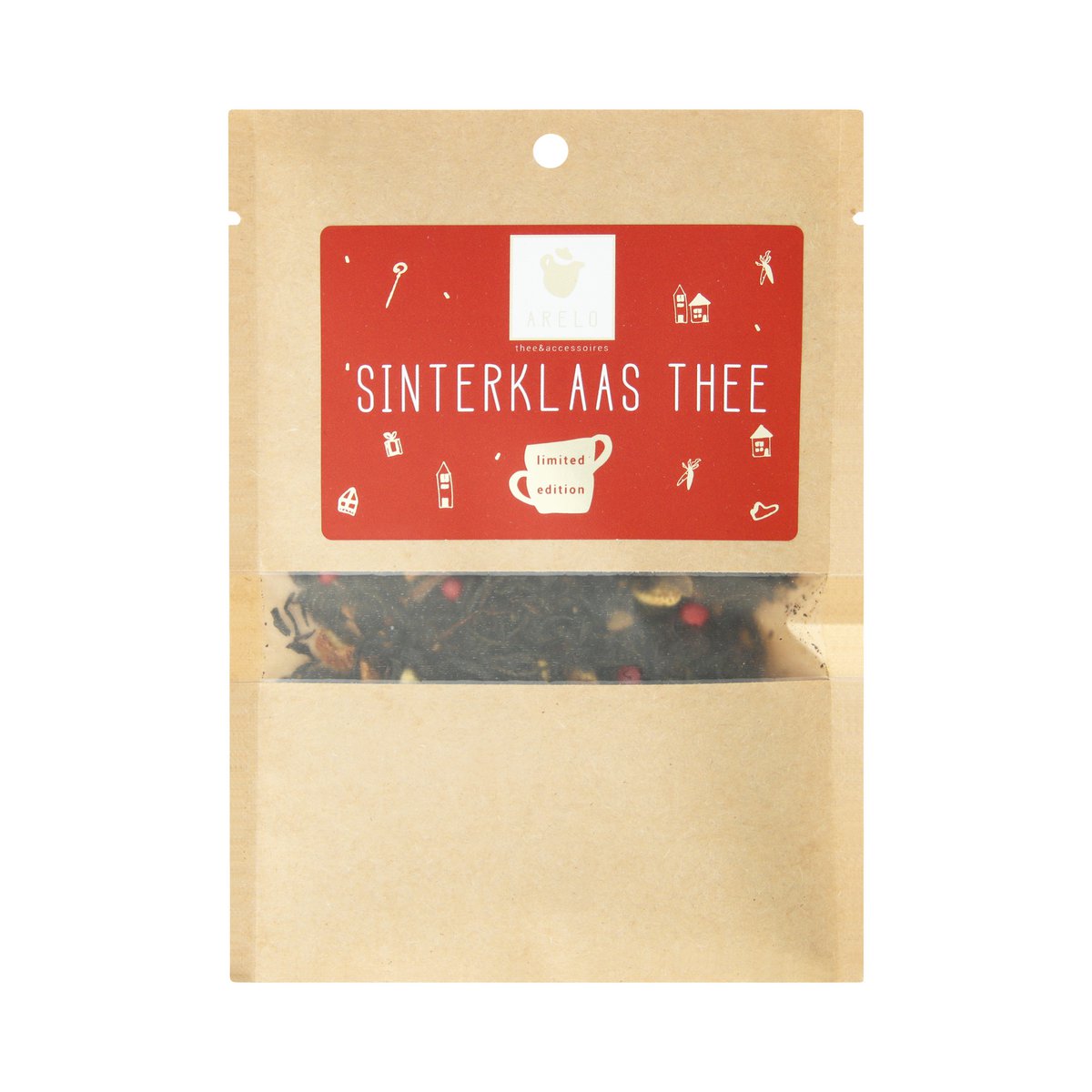 Sinterklaas tea bag - 25 grams