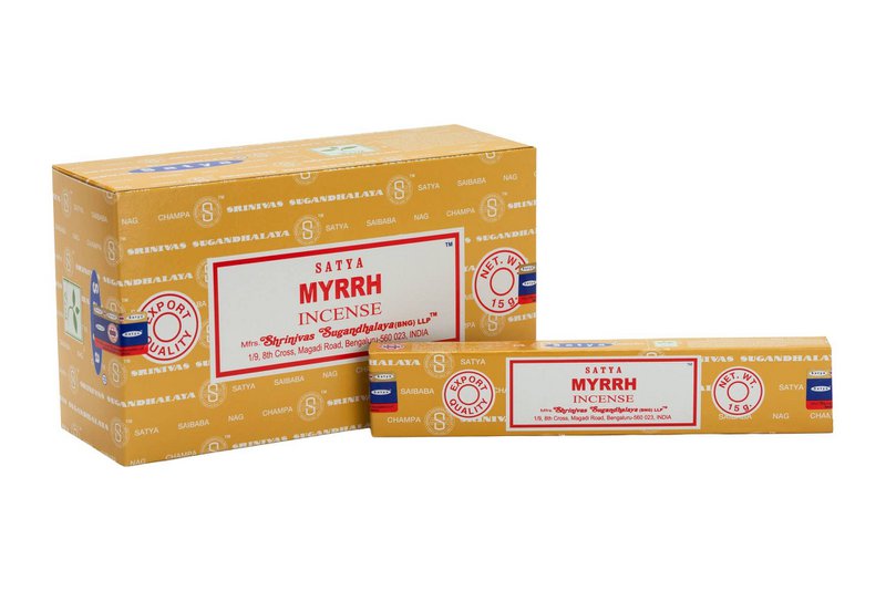 Satya Myrrh Incense Sticks