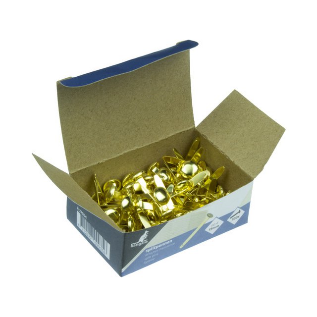Splitpen Kangaro no.4 / 19mm verkoperd, doos á 100 stuks
