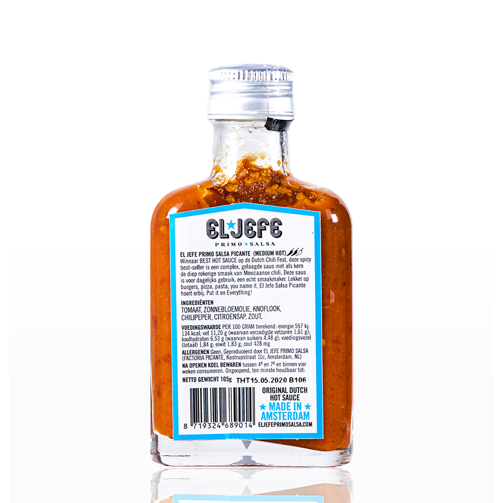Sauce Piquante Piquante - 100ml
