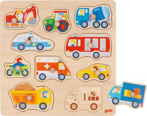 Puzzle - Fahrzeuge