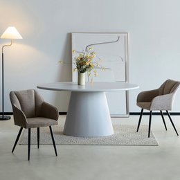 Sienna Garden Dining Stoelen [set van 2] [Linnenstof]