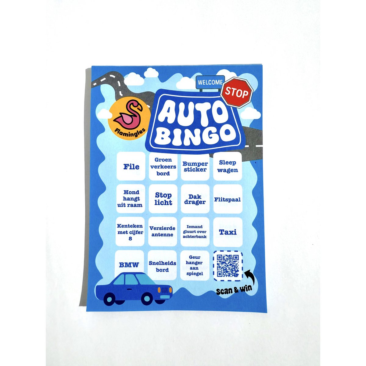 Auto Bingo - Display (25 pieces)