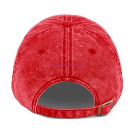 Gorra vintage REBEL GIRL Gorra vintage de sarga de algodón